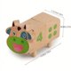 thumbnail image 2 of Beech Wood Children's Cow Number Color Matching Cognitive Educational Toys, 2 of 4