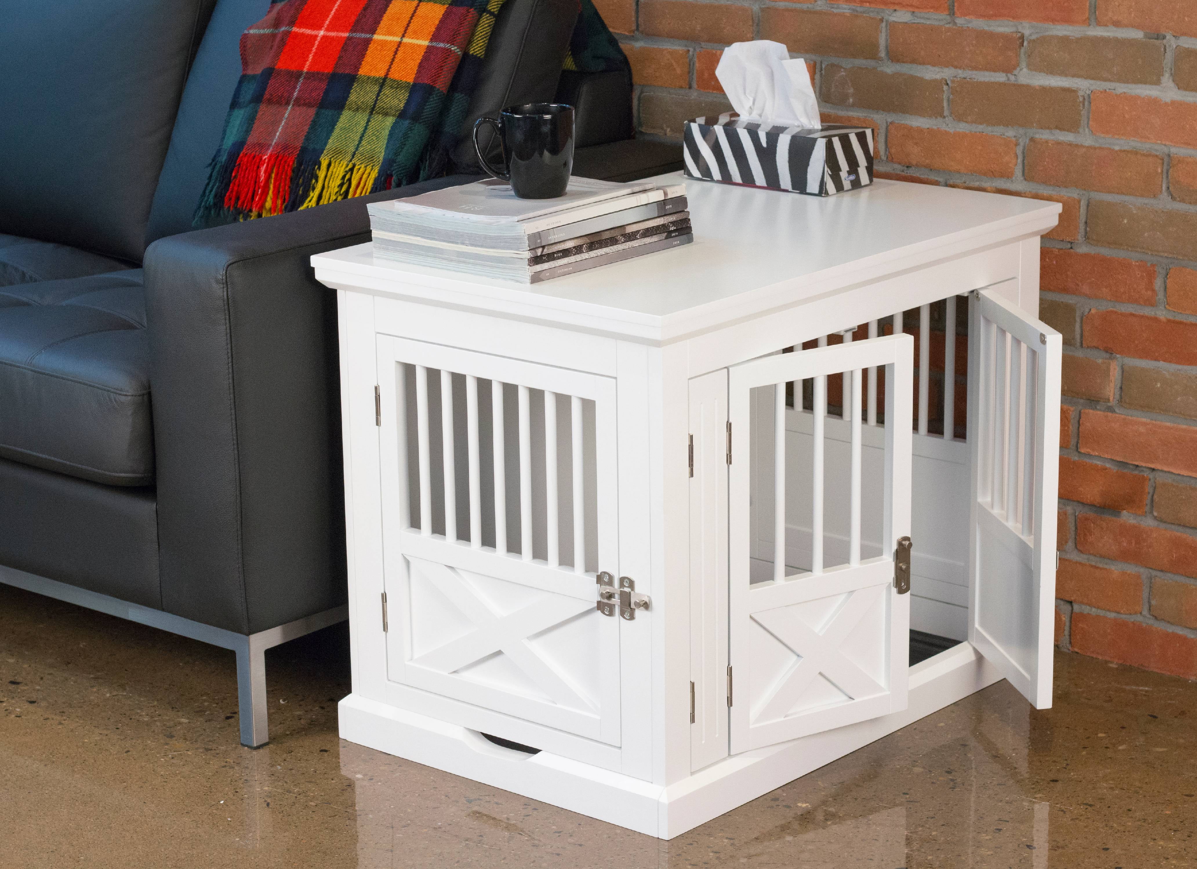 Merry products triple door large dog crate cheap