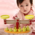 thumbnail image 2 of Matemáticas Aprendizaje Balance Playset Montessori Juguete de CUTICAT Juguetes de madera para niños, 2 of 8