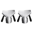 thumbnail image 1 of Pala de cocina de acero inoxidable 2 Piezas de material acero Inoxidable Chip Scoop Food Fry Scoop Magideal Pala de cocina de acero inoxidable, 1 of 5
