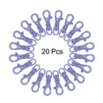 thumbnail image 3 of Uxcell Plastic Lobster Claw Clasps Swivel Lanyard Snap Hook Trigger Clips, Purple, 3 of 5