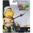 thumbnail image 4 of Toy Hot Wheels Super Mario Bros. Movie, paquete de 4 unidades, escala 1:64, 4 of 9