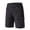#32Black, variant on Men's Summer Outdoor Shorts Quick Dry Water Resistant Cargo Casual Golf Work Hiking Shorts Navy M