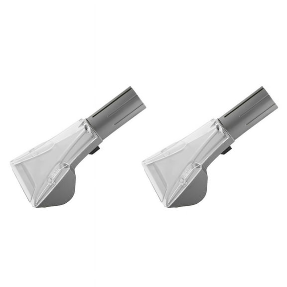 2X Carpet Vacuum Cleaner Nozzle for Puzzi 10/1 10/2 8/1 Replacement Upholstery Hand Tool Complete 41300010(A)
