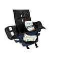 thumbnail image 4 of Primacare KB-RO74-BWM First Responder Bag for Trauma, Professional Multiple Compartment Kit Carrier for Emergency Medical Supplies, Blue, 16 x 12.7 x 3.3 inches, 4 of 5