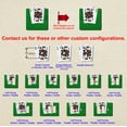 thumbnail image 4 of Off The Wall Plates - Blackjack 21 Gambling - Single Gang Paddle Rocker, 4 of 4