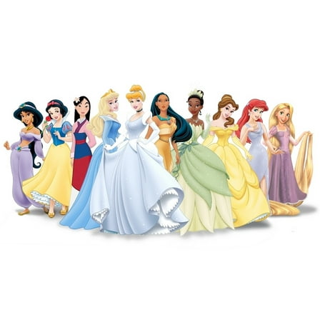 Whimsical Practicality’s Disney Princesses Edible Icing Image Cake Topper-8 inch Round or Larger