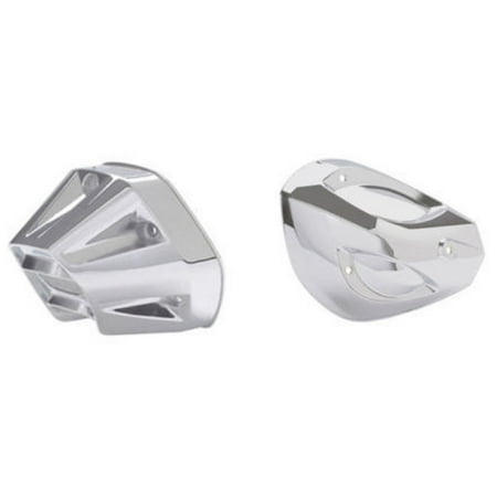 Can-Am New OEM Spyder RT Exhaust Tip And Heat Shield, Chrome End Pipe, (Best Exhaust For Challenger Rt)