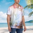 thumbnail image 5 of Spiritual Composition Hawaiian Shirts For Men, Summer Short-Sleeve Relaxed-Fit Button-Down Shirts X-Large, 5 of 9
