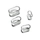 thumbnail image 3 of Injueey 24 fundas elegantes para patas de silla, gruesas y de fácil instalación, tapas ovaladas para patas de silla y . Decoración del hogar, 3 of 6