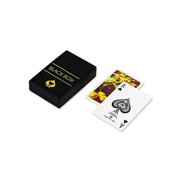 Bkdt Marketing Plastic Playing Cards With Case, Waterproof Playing Cards Multicolor - Bridge Size, Flash Party Games Fun | Playing Cards