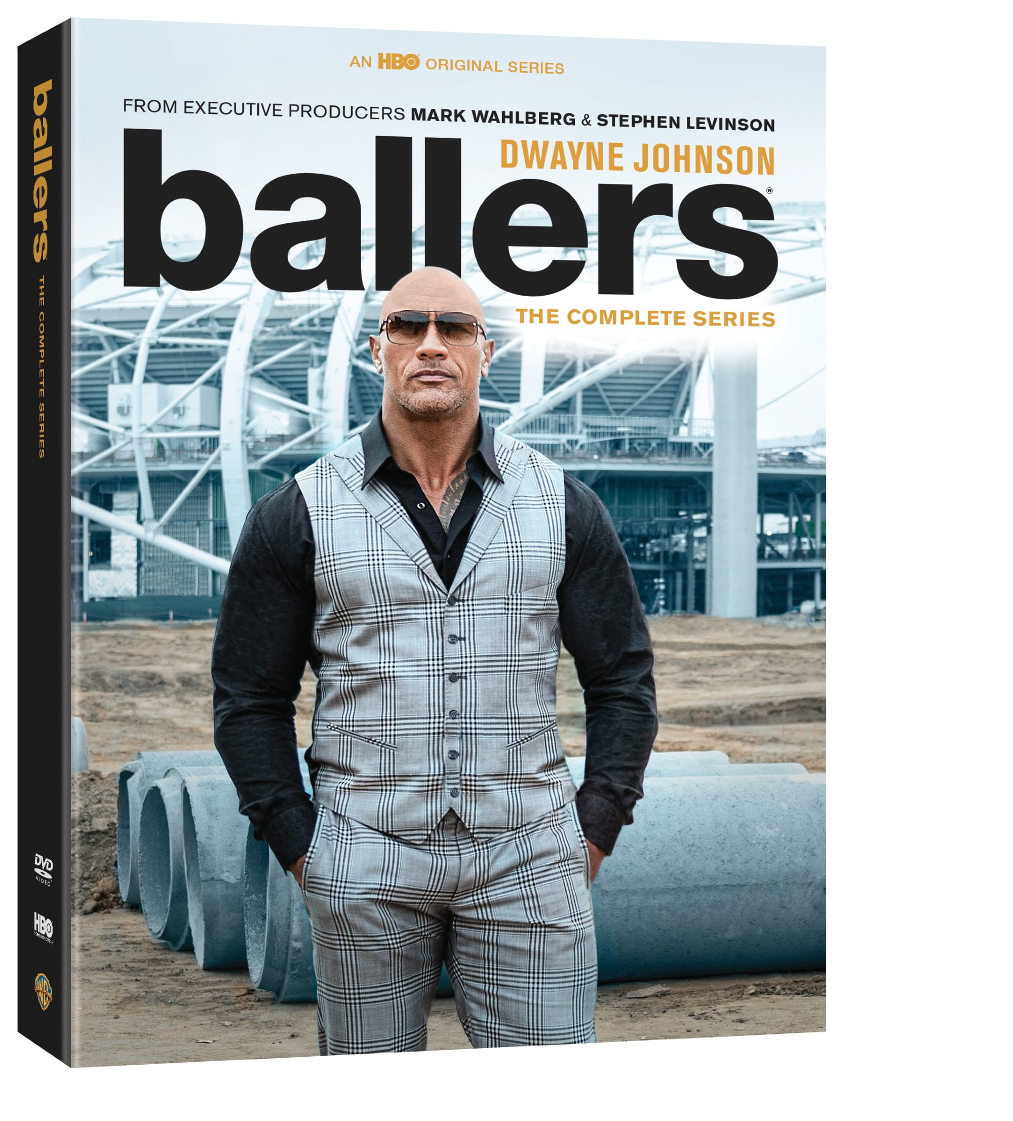 Ballers Complete Series S1-5 pack (DVD Set) [DVD] - Walmart.com