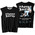 thumbnail image 2 of Hannah Bahng The Misunderstood Tour 2025 Tank Tops Sleeveless T-Shirt port Vest Women Men Casual Outdoor Sportwear, 2 of 3