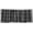 Dark Gray & Black, variant on Buffalo Check Plaid Valance by Penny's Needful Things (One Valance Panel 12 inches Long UNLINED) (Dark Gray)