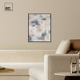 thumbnail image 3 of Fluff And Cotton Watercolor Boho Abstracts Canvas Wall Art by Art Remedy, Black Floater Frame, 21" x 25", 3 of 7