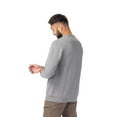 thumbnail image 4 of VORTEX Adult Male Vortex Comfort Crewneck, Color: Gray Heather, Size: XL, 4 of 6