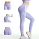 thumbnail image 1 of Mallas de compresión, pantalones de yoga capris sin costuras de alto para mujer, mallas deportivas para con quemador de grasa opresor de Azul M Soledad Pantalones de yoga de compresión, 1 of 10