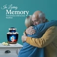 thumbnail image 5 of SABURIAL Baseball Urn - Keepsake Small Urn For Ash - Memorial Urns For Human Remains - Keepsake Decorative Urns For Mom & Dad - Combo - 5 Large 10 Inch & Small 3 Inch, 5 of 7