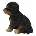 thumbnail image 2 of Figura de acción Hi-Line Gift Cachorro Cavapoo Negro y Canela en Poliresina, 2 of 6