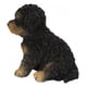 thumbnail image 2 of Figura de acción Hi-Line Gift Cachorro Cavapoo Negro y Canela en Poliresina, 2 of 6