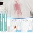 thumbnail image 2 of Ti&De Pen,Stain Remover,Stain Remover Pen,Ti&De Pen Stain Remover,Ble&Ach Pen For Clothing,Stain Remover Stick Laundry Stain Remover Pen Grease Stain Remover(5pcs 5ml/0.17fl.oz)from QiwagFerng, 2 of 9