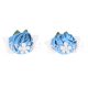 thumbnail image 1 of Ramillete de muñeca para dama de honor, flor de mano, decoraciones de boda, rosa de diamante (azul claro), 2 uds. NikouMX Muebles, 1 of 1