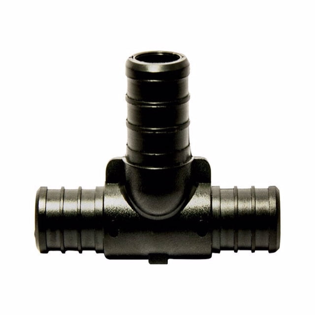Reducing Tee Flair-It Ecopoly PEX Barb de 1/2 pulgadas x 1/2 pulgadas D
