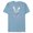 Ocean Blue, variant on The Mandalorian Easter Bunny Ears This is the Way - Short Sleeve Blended T-Shirt for Adults - Customized-Black