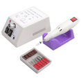 thumbnail image 1 of Taladro profesional para uñas, taladro eléctrico para uñas, taladro electrónico para limas de uñas para Gel acrílico para uñas herramientas de manicura y pedicura uso en salón Ormromra CPB-US-YYM98-3, 1 of 5
