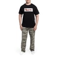 thumbnail image 4 of CafePress - Long Day Dachshund Pajamas - Men's Dark Loose Fit Cotton Pajama Set, 4 of 7