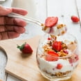 thumbnail image 6 of 360 Count Extra Heavy Duty Clear Plastic Forks and Spoons, 180 Forks & 180 Spoons, Heat Resistant, Disposable Plastic Silverware Set, 6 of 7