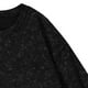 thumbnail image 4 of Blusas y camisas de manga corta con cuello redondo para hombre, blusas/camisetas casuales de verano a la moda de color liso con cuello redondo para hombre., 4 of 5