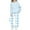 Blue, variant on Nskgu Girls Clothes 2 Piece Fashion Fall Outfits Plaid Oversize Pullover Sweatshirt and Sweatpant Sweatsuit Sets with Pockets