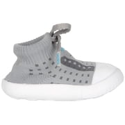 Native Kids Shoes Jefferson Infant/Toddler Pigeon Grey/Shell White