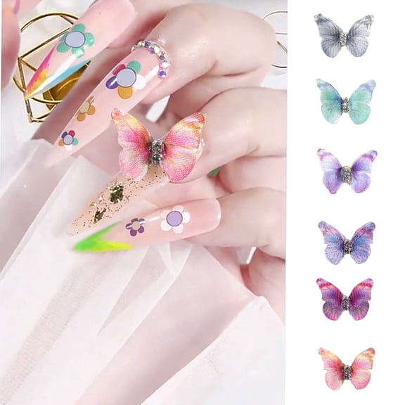 Siquannn Impress on Nails on Nails Valentines Day Medium Nails French Tip Nail Stainless Go Glam Nail Stamper Nails Nail Rhinestones for Acrylic Nails Waterslide Decals Nails Color
