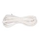thumbnail image 1 of Câble chauffant pour tuyaux, 5 m, caoutchouc silicone, 200 W, 70 °C, moulage par compression intégré, câble chauffant pour glaçage, AC 220 V, 1 of 4