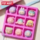 thumbnail image 2 of POP MART POP BEAN Macaron Dessert Series Blind Box Guess Bag Original Toys Doll Cute Anime Figure Ornaments Collection Gift, 2 of 5