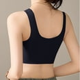 thumbnail image 5 of VISALY Sports Bras for Women High Support, High Support Adjustable Strap Full Coverage Up Bras Comfortable No Underwire Wireless Bras, Backless Bra, Seamless Bras, Bras, Sleep Bra M-2XL, 5 of 7