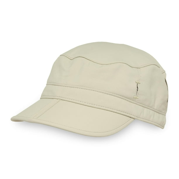 Sombrero Sunday Afternoons Sun Tripper UPF 50+, crema ajustable