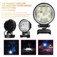 thumbnail image 4 of TFixol Portable 27W LED Work Light with High Brightness, Compatible with Makita Batteries, Battery Not Included, Black, 4 of 6