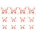 thumbnail image 3 of Birdeem 3D Flying Hollow Home Decoration Festive Party Layout Cardboard Wall Sticker, 3 of 5