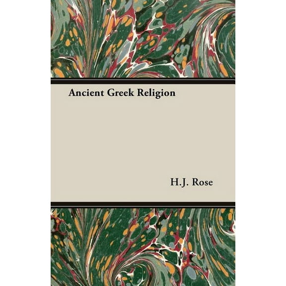 Ancient Greek Religion, (Paperback)