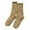 Gold, variant on HNMKIU Women's Mid Calf Winter Home Socks Soft Velvet Thermal for Sleeping and Lounging Comfort Gold,One Size