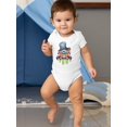 thumbnail image 2 of Pirate Monster Bodysuit Infant -Image by Shutterstock,  24 Months, 2 of 4