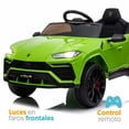 thumbnail image 3 of Montable Lamborghini Urus Eléctrico Verde 12V, 3 of 4