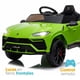 thumbnail image 3 of Montable Lamborghini Urus Eléctrico Verde 12V, 3 of 4