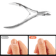 thumbnail image 4 of Pinzas para cutículas de manicurista Grado de salón Herramientas de cuidado de uñas de manicura de pedicura de corte muy rápido, Adepaton CPB-US-YYM154, 4 of 5