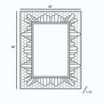 thumbnail image 6 of Hauteloom Garner Hanging Decorative Wall Mirror - Rectangle - 30" x 40" Mirror, 6 of 7