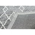 thumbnail image 3 of Bashian R120-CHAR-9X12-CL154 8 ft. 6 in. x 11 ft. 6 in. Venezia Collection Contemporary 100 Percent Wool Hand Tufted Area Rug, Charcoal, 3 of 6
