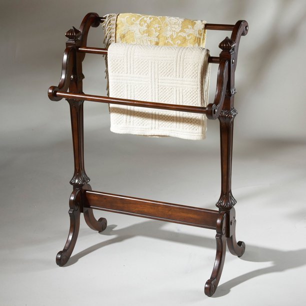 Butler Plantation Cherry Quilt Rack